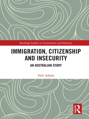 cover image of Immigration, Citizenship and Insecurity